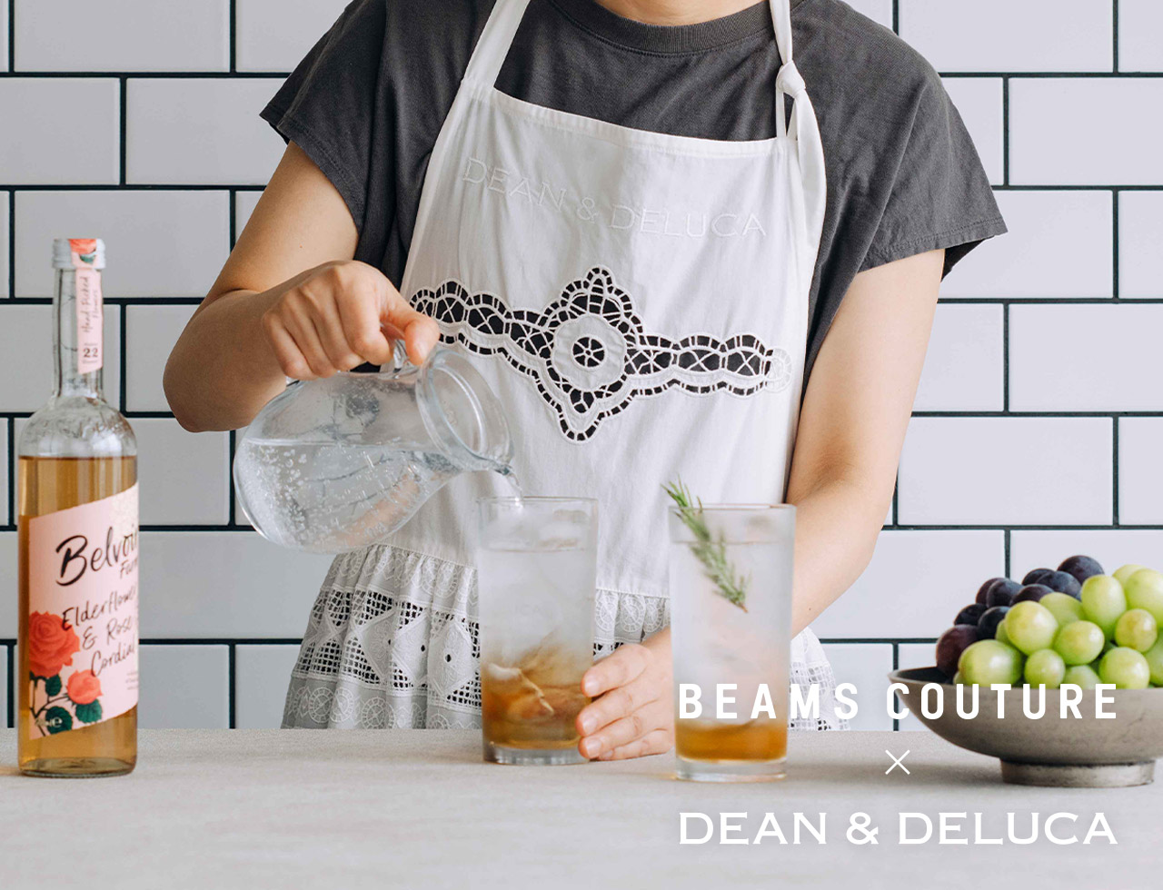 BEAMS COUTUREとのコラボレーションアイテム発売