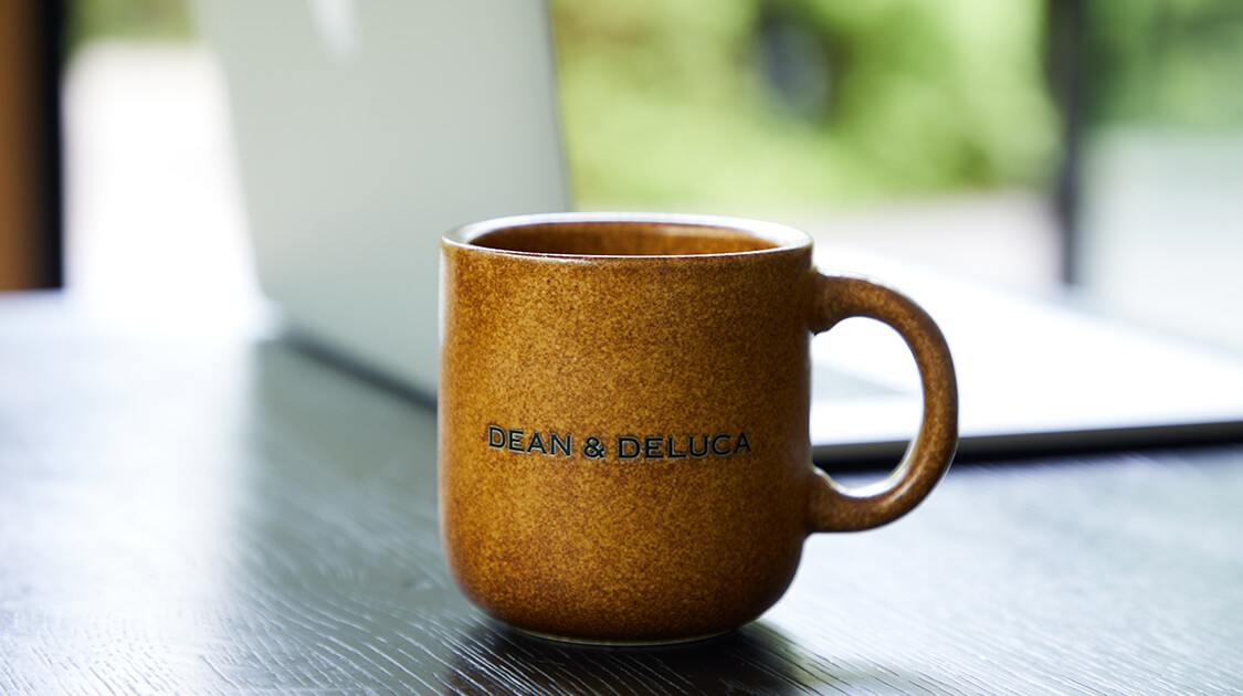 新登場のコーヒーマグ オンラインストア Dean Deluca