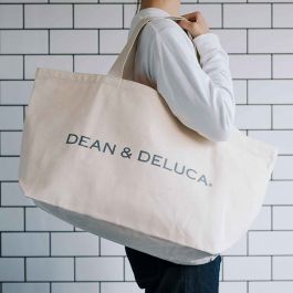 DEAN & DELUCA ビッグトートバッグ ナチュラル｜オンラインストア DEAN