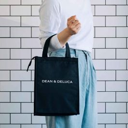 DEAN & DELUCA クーラーバッグ ブラックM｜オンラインストア 