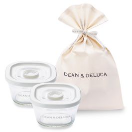 DEAN & DELUCA ガラス容器2個ギフト ｜オンラインストア DEAN & DELUCA