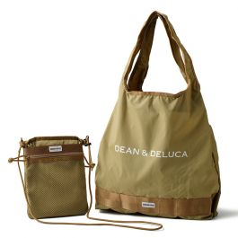 ＜完売＞DEAN & DELUCA × BRIEFING サコッシュトートバッグ