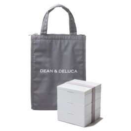 DEAN & DELUCA 三段重小とクラーバッググレーMセット｜オンラインストア DEAN & DELUCA