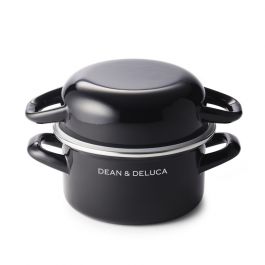 DEAN & DELUCA キャセロールS ブラック(14cm)｜オンライン