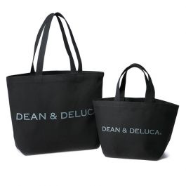 DEAN & DELUCA トートバッグ2サイズセット（ブラック 
