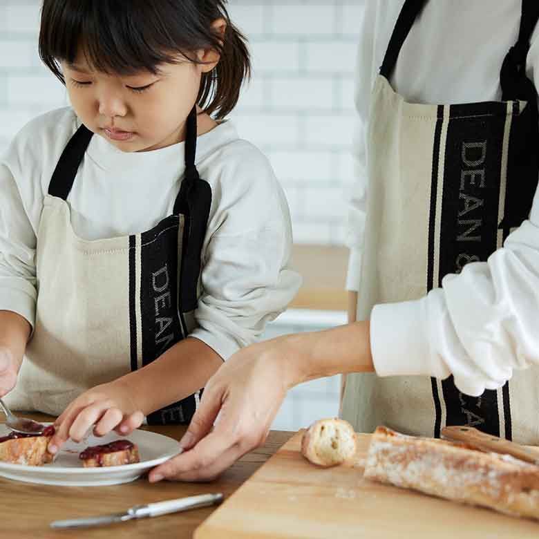 エプロン 150cm 男の子 三角巾 家庭科⭐料理⭐調理実習 - その他