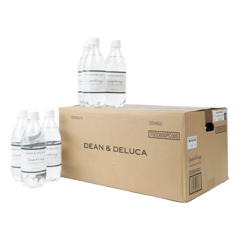 DEAN & DELUCA スパークリングウォーター 24本セット