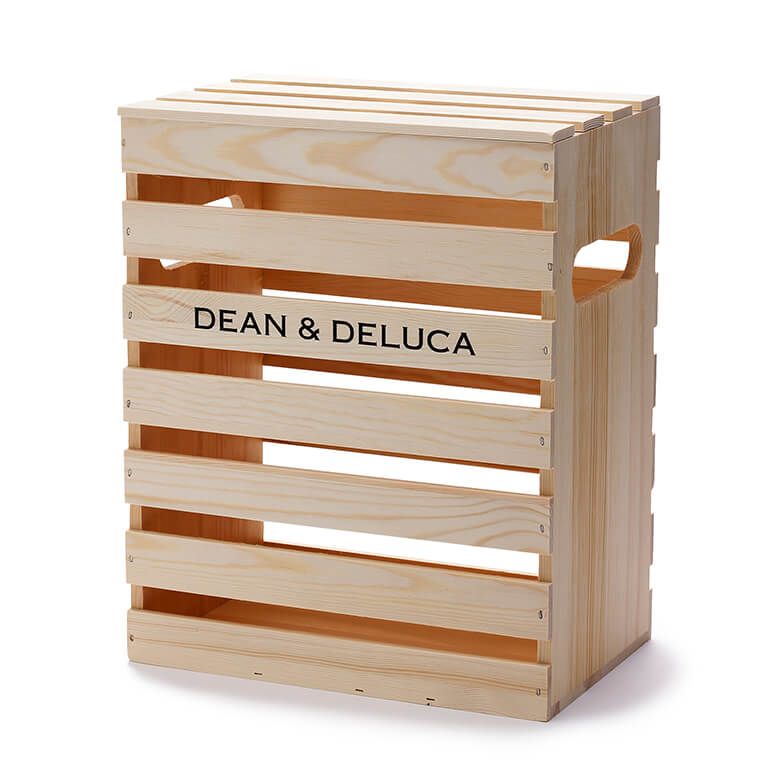 DEAN & DELUCA ワイン ウッドクレートボックス