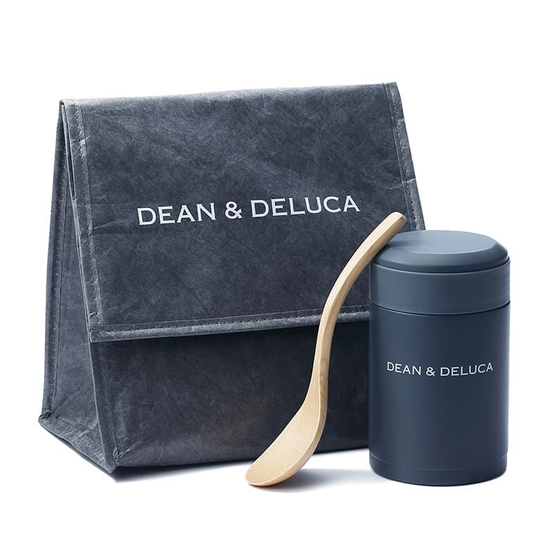 DEAN & DELUCA スープランチバッグセットグレー