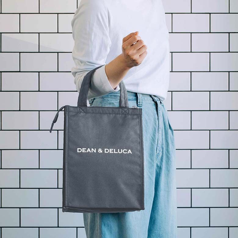 DEAN & DELUCA 三段重小とクラーバッググレーMセット