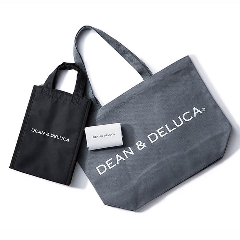 新品 DEEN&DELUCA 水色 L メッシュトートバック エコバッグ - エコバッグ