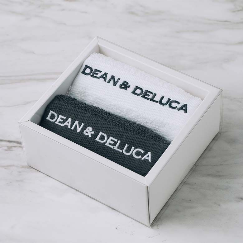 DEAN & DELUCA　ハンドタオルギフトボックス