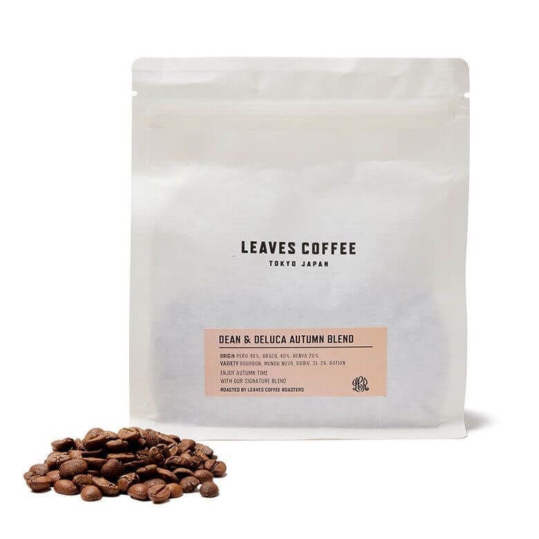 LEAVES COFFEE ROASTERS　オータムブレンド2023(豆)