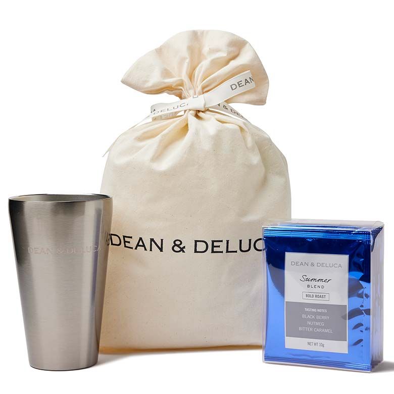 DEAN & DELUCA　サマーブレンドタンブラーギフト