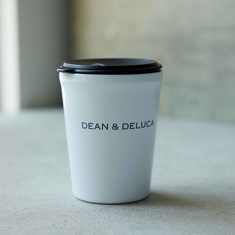 DEAN & DELUCA ステンレスタンブラー 260ml ホワイト - ベッド