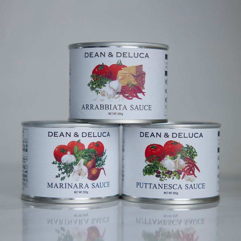 DEAN & DELUCA　トマトパスタ缶コレクション