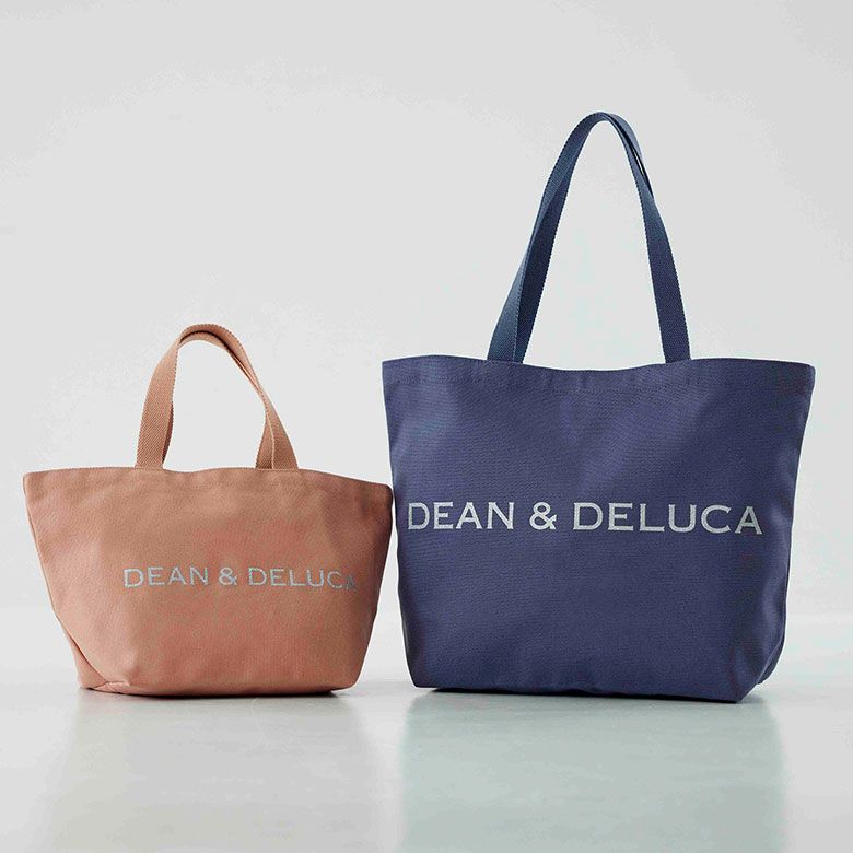 ＜11月1日(水)11時販売開始＞DEAN & DELUCA　チャリティートートバッグ　コーラル Sサイズ