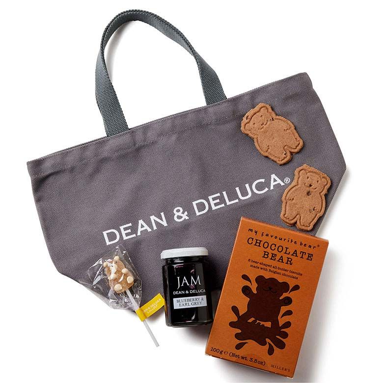 DEAN & DELUCA　バッグギフト（ブラックベア）