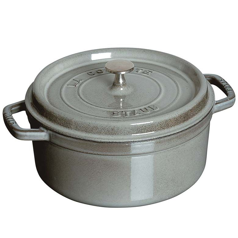 ★新品未使用★ストウブ STAUB ピコ・ココット ラウンド 18cm グレー