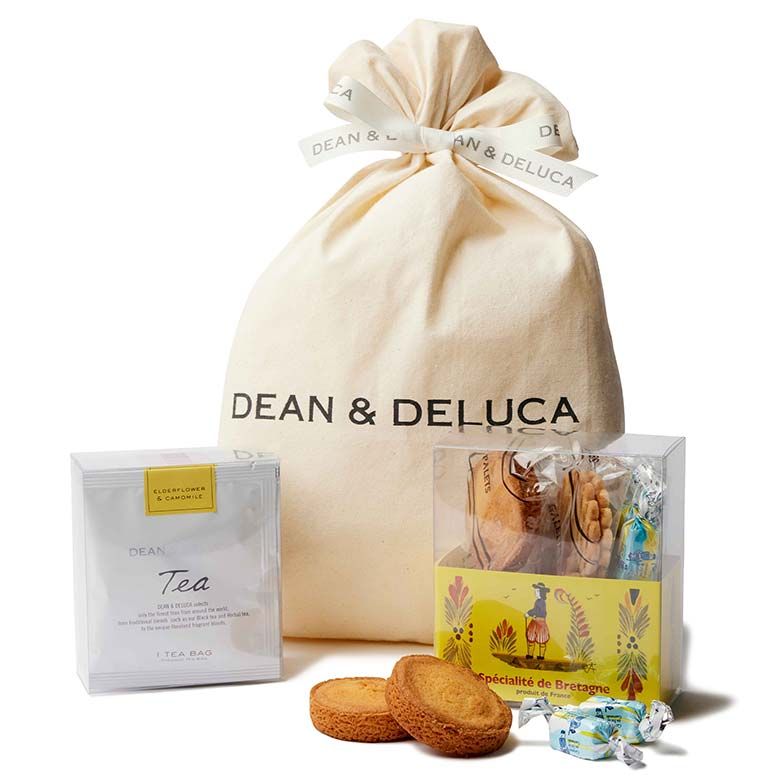 DEAN & DELUCA　クッキー&ティーギフト【賞味期限2024年01月31日】