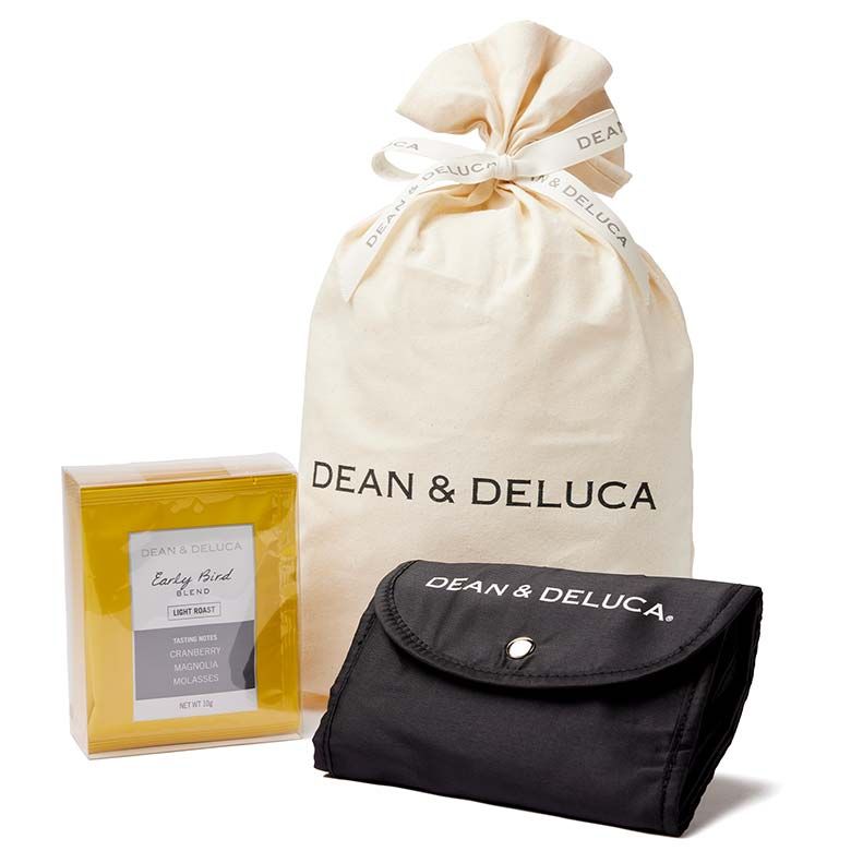 DEAN &DELUCA 布袋、エコバッグ、お菓子 当店だけの限定モデル