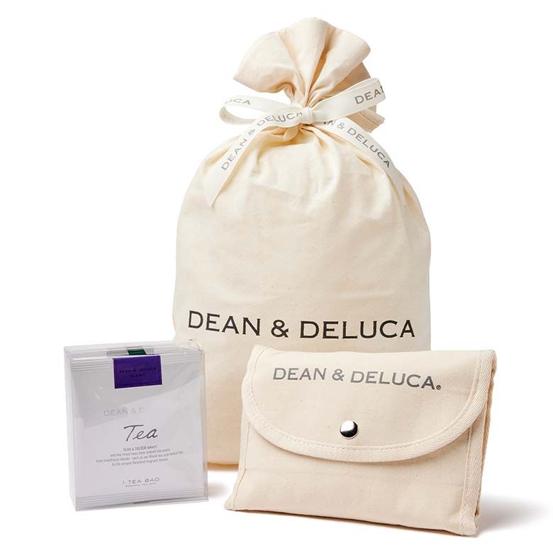 DEAN & DELUCA ショッピングバッグ＆ティーギフト｜オンラインストア