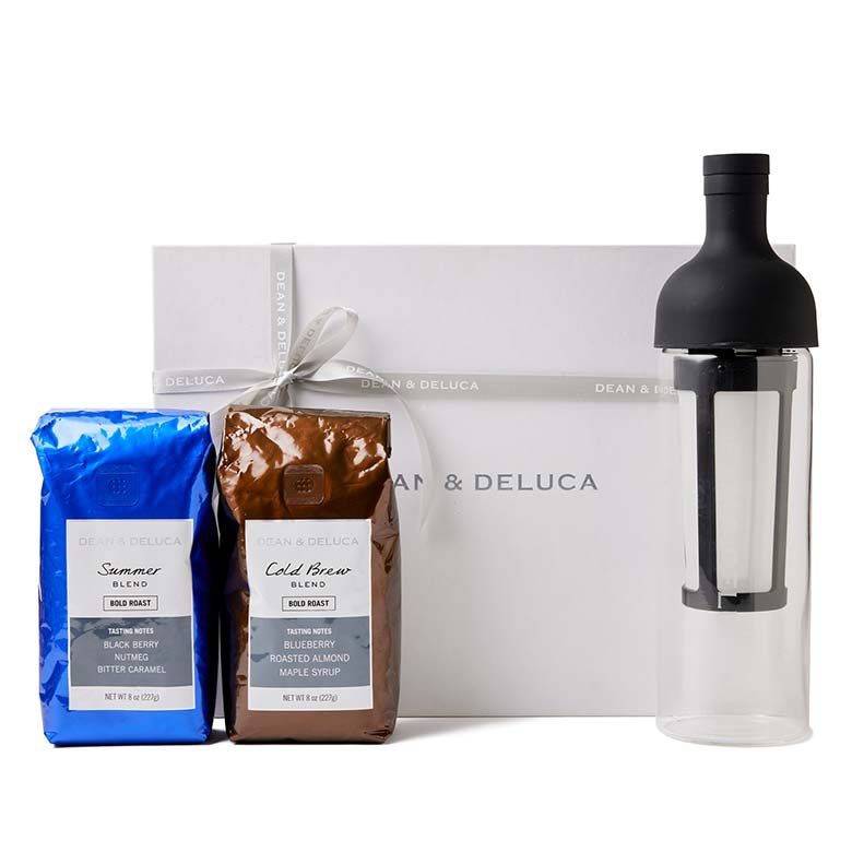 DEAN & DELUCA　フィルターインボトル＆アイスコーヒーギフト