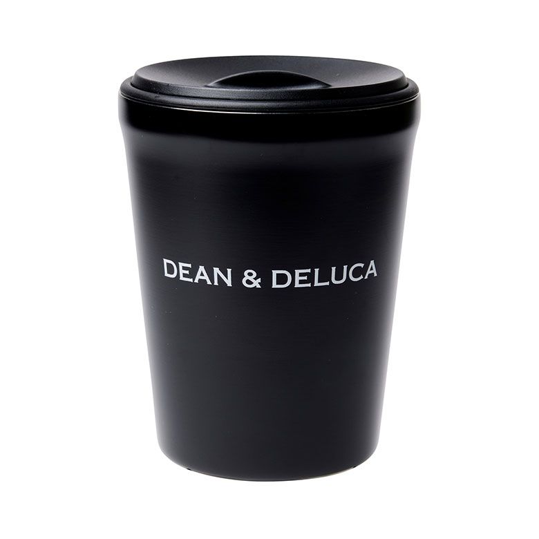 ＜終売＞DEAN & DELUCA　20周年限定ステンレスタンブラー　ブラック