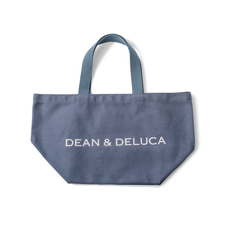 ＜11月1日(水)11時販売開始＞DEAN & DELUCA　チャリティートートバッグ　ブルーグレー Sサイズ