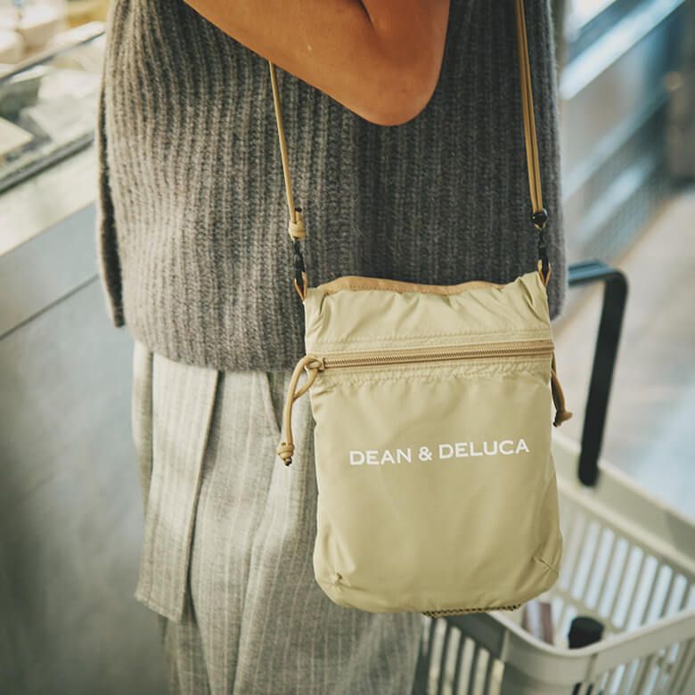 DEAN & DELUCA × BRIEFING サコッシュトートバッグ - ショルダーバッグ