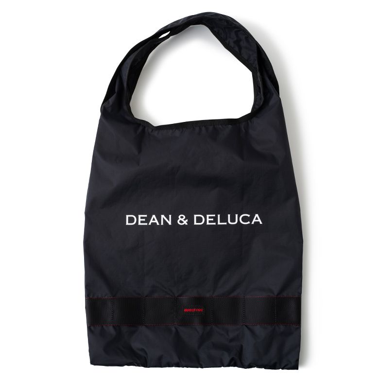 ＜完売＞DEAN & DELUCA × BRIEFING サコッシュトートバッグ　ブラック