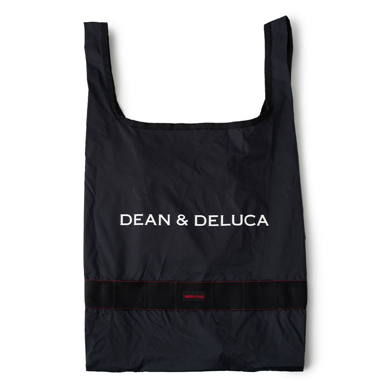 DEAN & DELUCA × BRIEFING サコッシュトート ブラック-