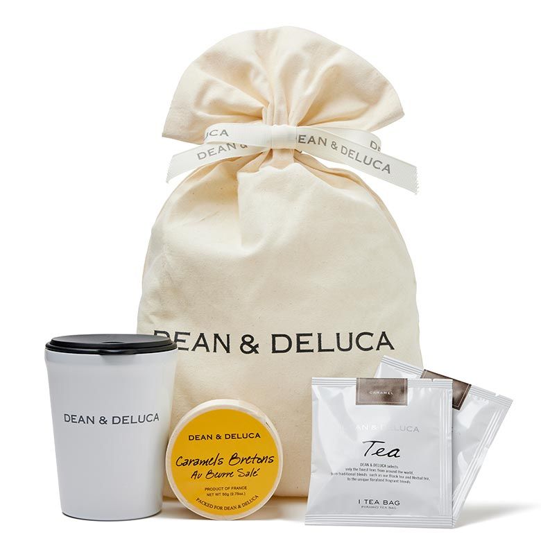 DEAN & DELUCA タンブラーキャラメルティーギフト