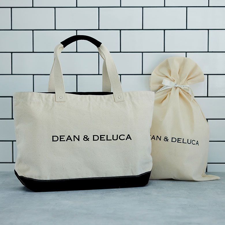 新品未使用【DEAN&DELUCA】ニューヨーク限定 トートバッグ - バッグ