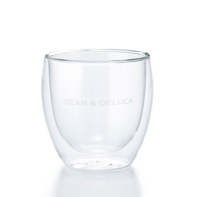 DEAN & DELUCA　ダブルウォールグラス　250ml