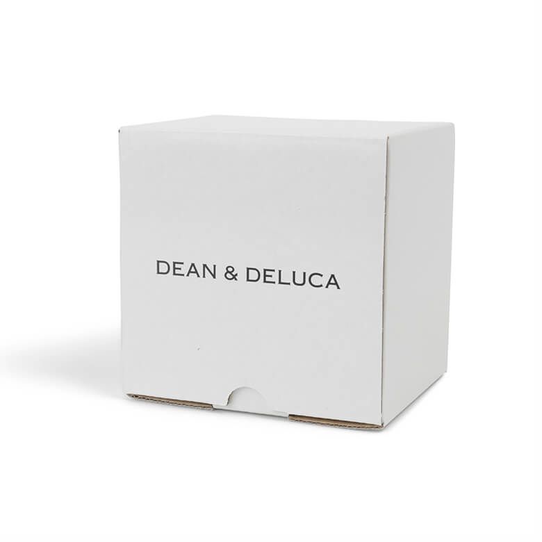 DEAN & DELUCA　ホーローマグカップ レッド