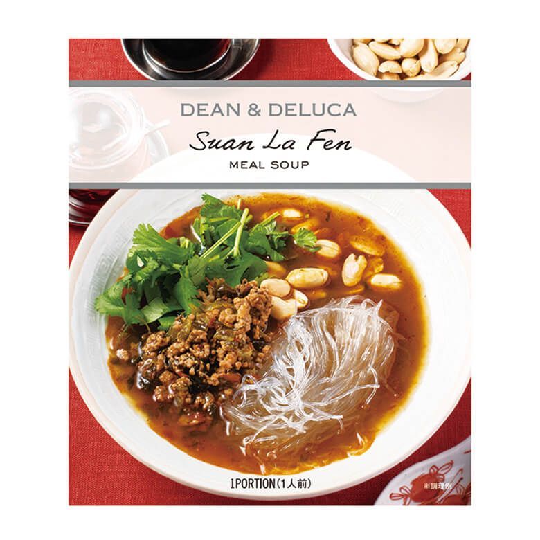 DEAN & DELUCA アジアンミールスープ＆ライスソースコレクション