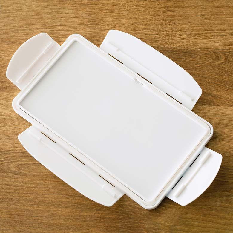 最大47%OFFクーポン サンドイッチ箱 白色 テイクアウト容器 144×100×45 500枚