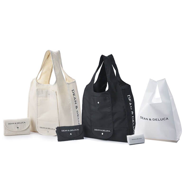 DEAN & DELUCA 　エコバッグ３点セット