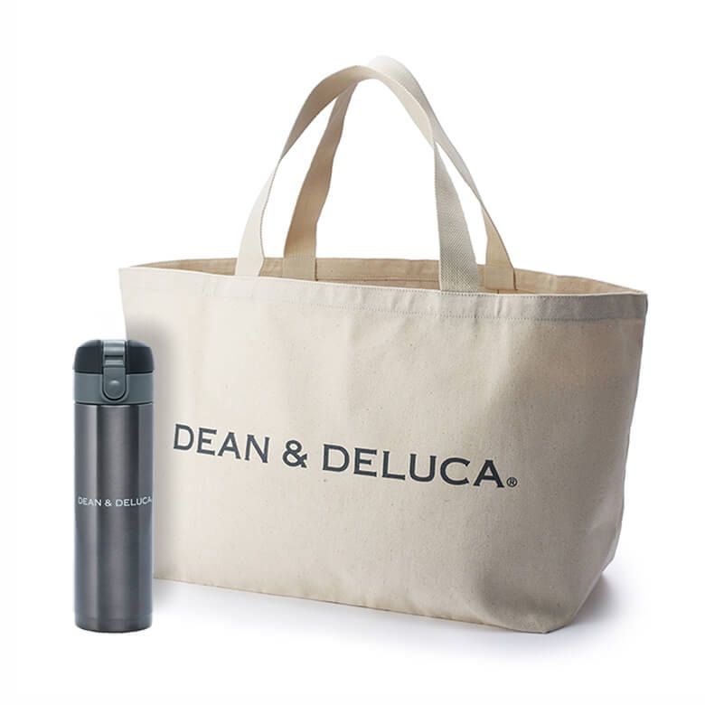 DEAN & DELUCA ビッグトート＆マグボトルギフト