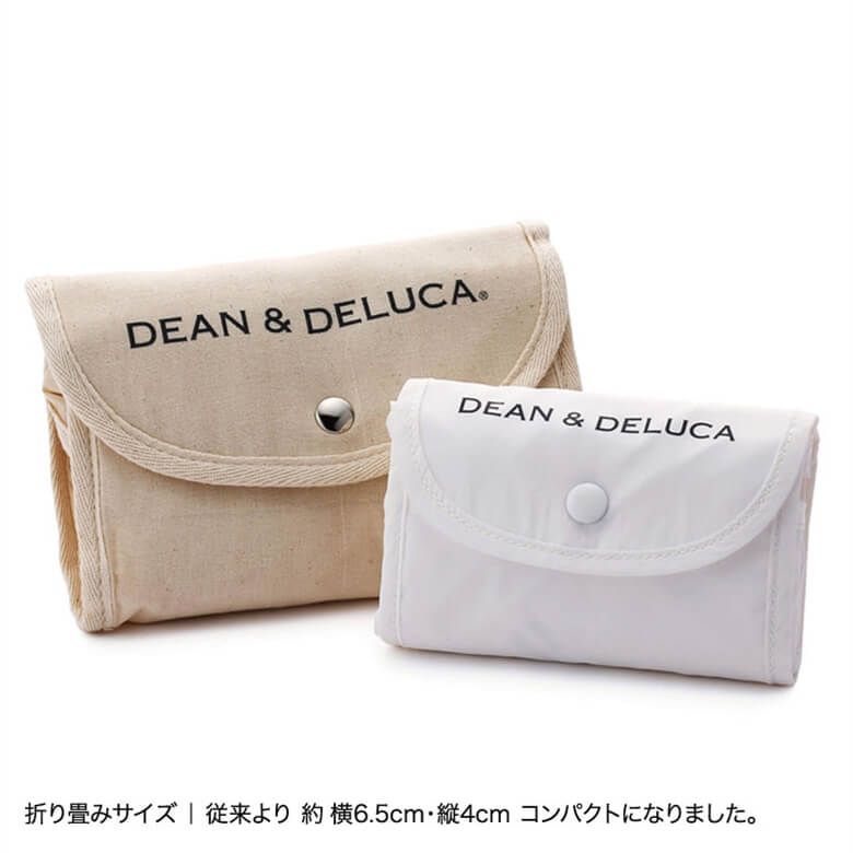 【数量限定】DEAN & DELUCA ショッピングバッグ　ホワイト