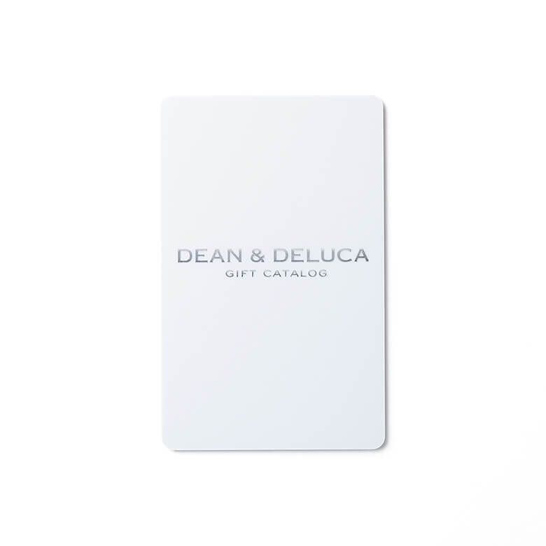DEAN & DELUCA ギフトカタログ(カードタイプ) ホワイト