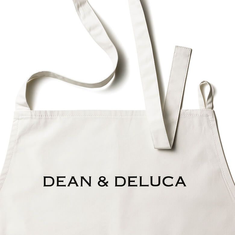 DEAN＆DELUCA×BEAMS COUTURE プリーツエプロンドレス ホワイト｜オンラインストア DEAN  DELUCA