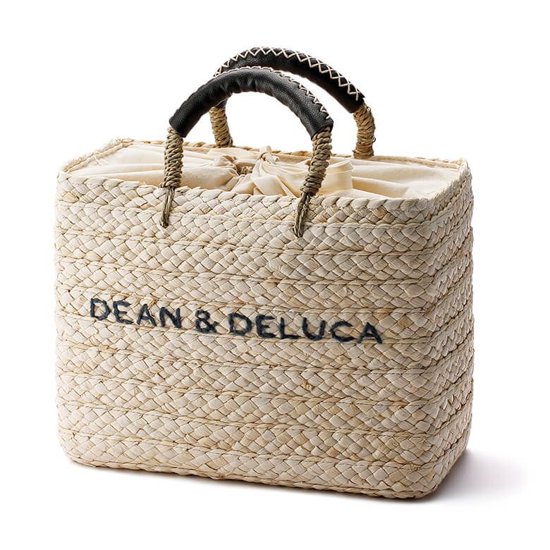 DEAN＆DELUCA×BEAMS COUTURE 保冷カゴバッグ かごバッグ バッグ レディース 秋冬定番