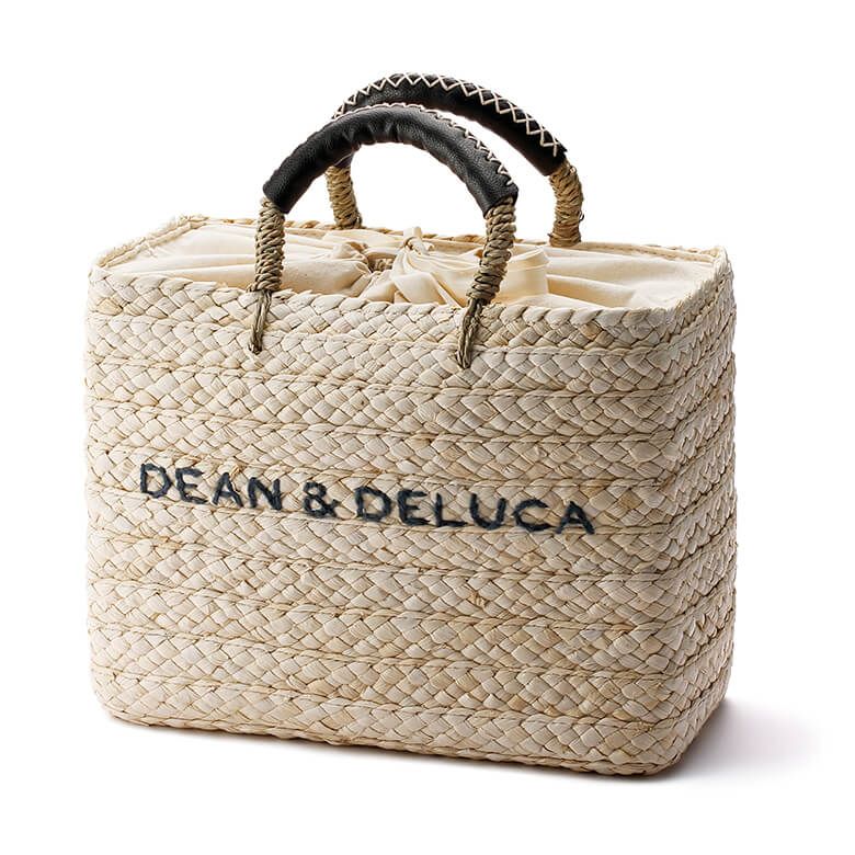 抽選で当たり購入し一度のみ使用DEAN \u0026 DELUCA × BEAMS 完売品バック \n保冷かごバッグ