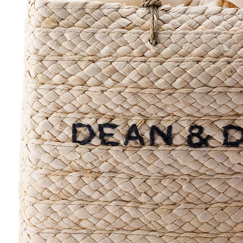 ＜完売＞DEAN＆DELUCA×BEAMS COUTURE　保冷カゴバッグ