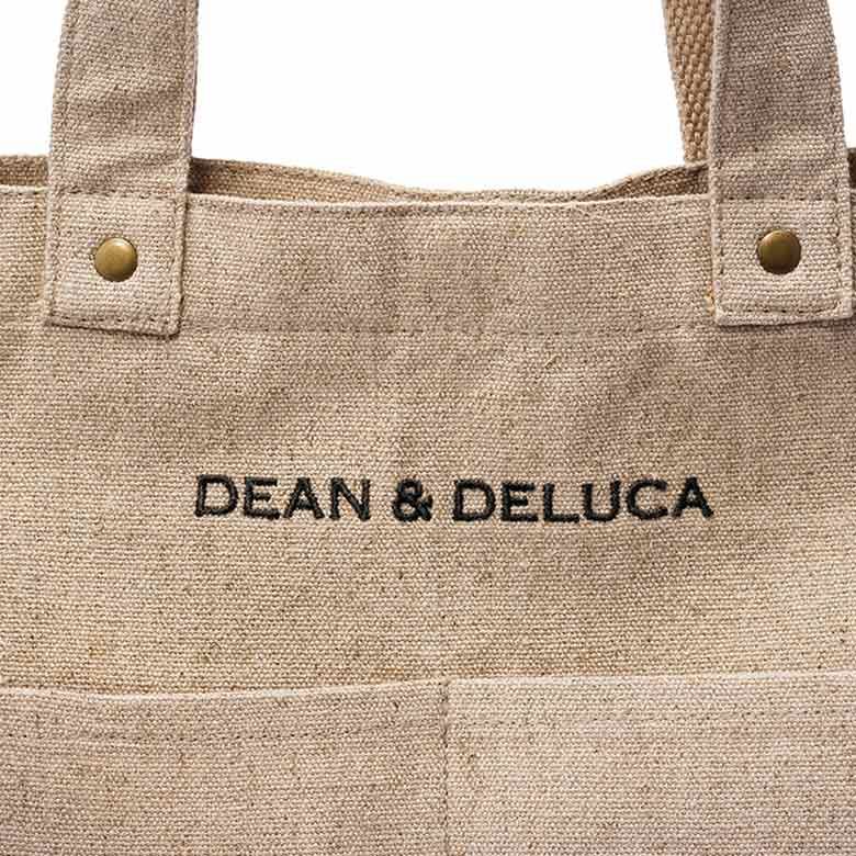 【数量限定】DEAN & DELUCA　リネンマーケットトートバッグ Sサイズ