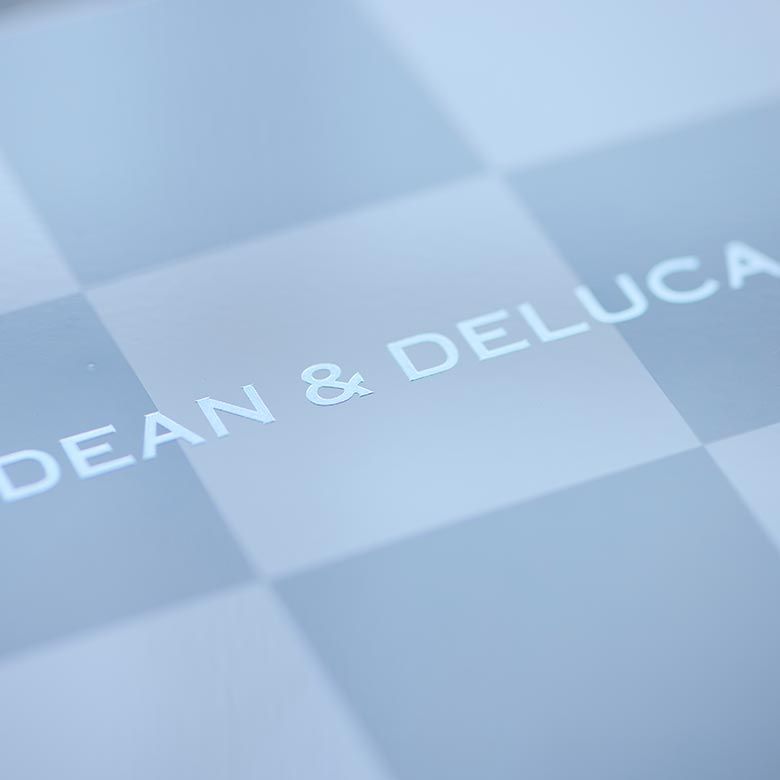 【オンラインストア限定】DEAN & DELUCA 三段重 市松グレー（小）
