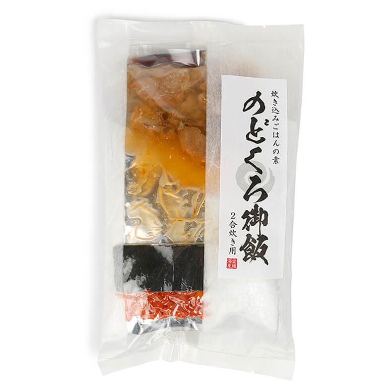 愛媛海産　炊き込みご飯の素　のどぐろ 2合用