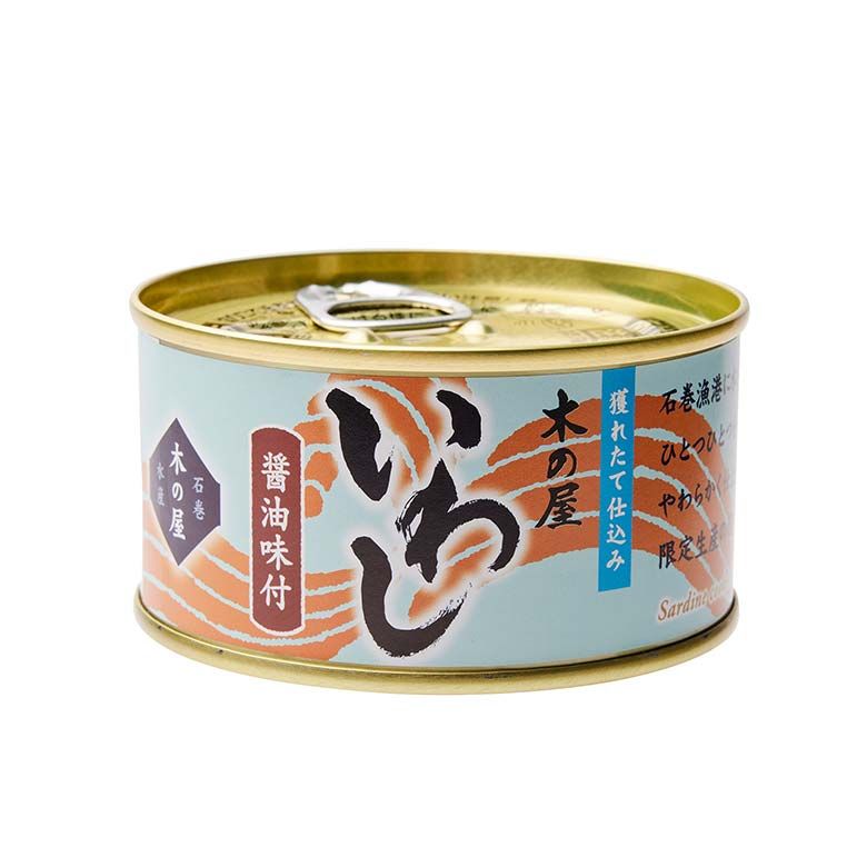 DEAN & DELUCA　木の屋石巻水産 缶詰４種ギフト